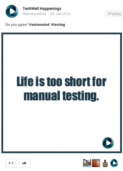 automated testing