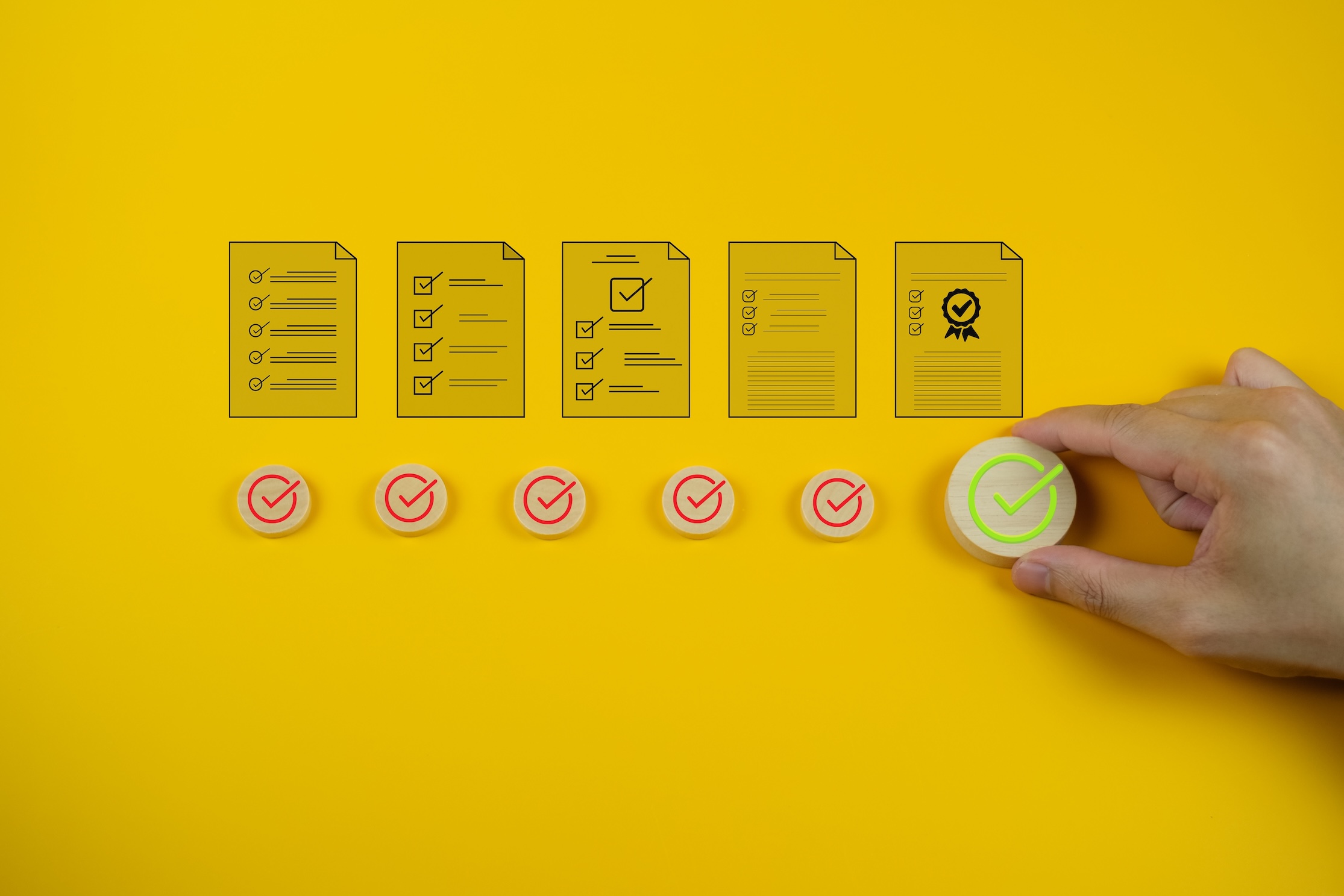 a quality assurance workflow