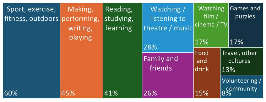 Figure 2: Hobbies and Interests
