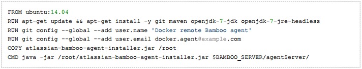 A Docker image is constructed from a Dockerfile A Docker image is constructed from a Dockerfile