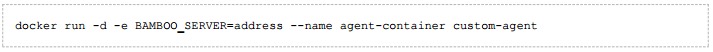 The custom-agent image can be run with this command The custom-agent image can be run with this command