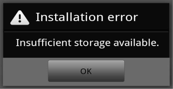 Helpful error message