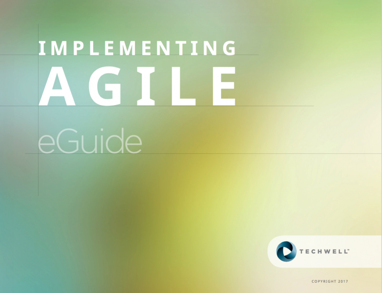 Implementing Agile eGuide Implementing Agile eGuide