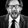 man with cloudy glasses