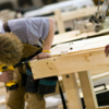 man in workshop
