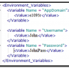 example XML file