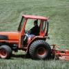 Mowing through an Application of Agility