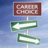career choice arrow signs