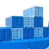 stacked containers