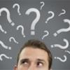 man guessing