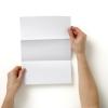 hands holding letter