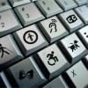 Keyboard buttons depicting accessibility concerns
