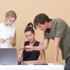 Developers and testers giving each other useful feedback