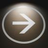 Arrow pointing to the right
