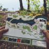 Person holding a map