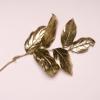 Gold-plated leaves