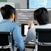 software developers working on computer