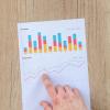 value chart on paper