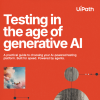 eGuide titled Testing in the Age of Generative AI