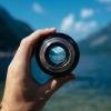 camera lens creating focus