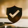 shield icon with a check mark